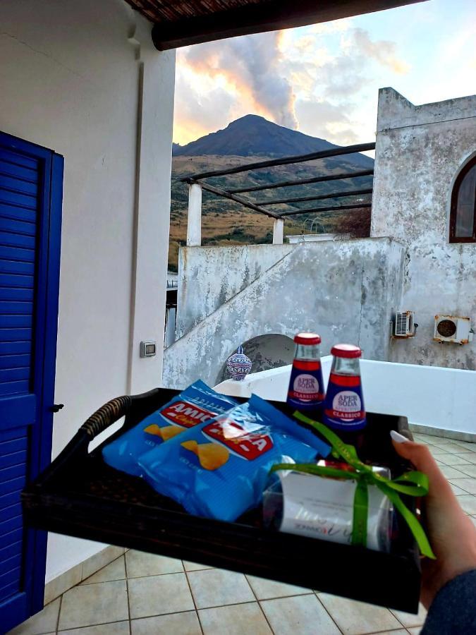 The Lighthouse Room Stromboli Dış mekan fotoğraf