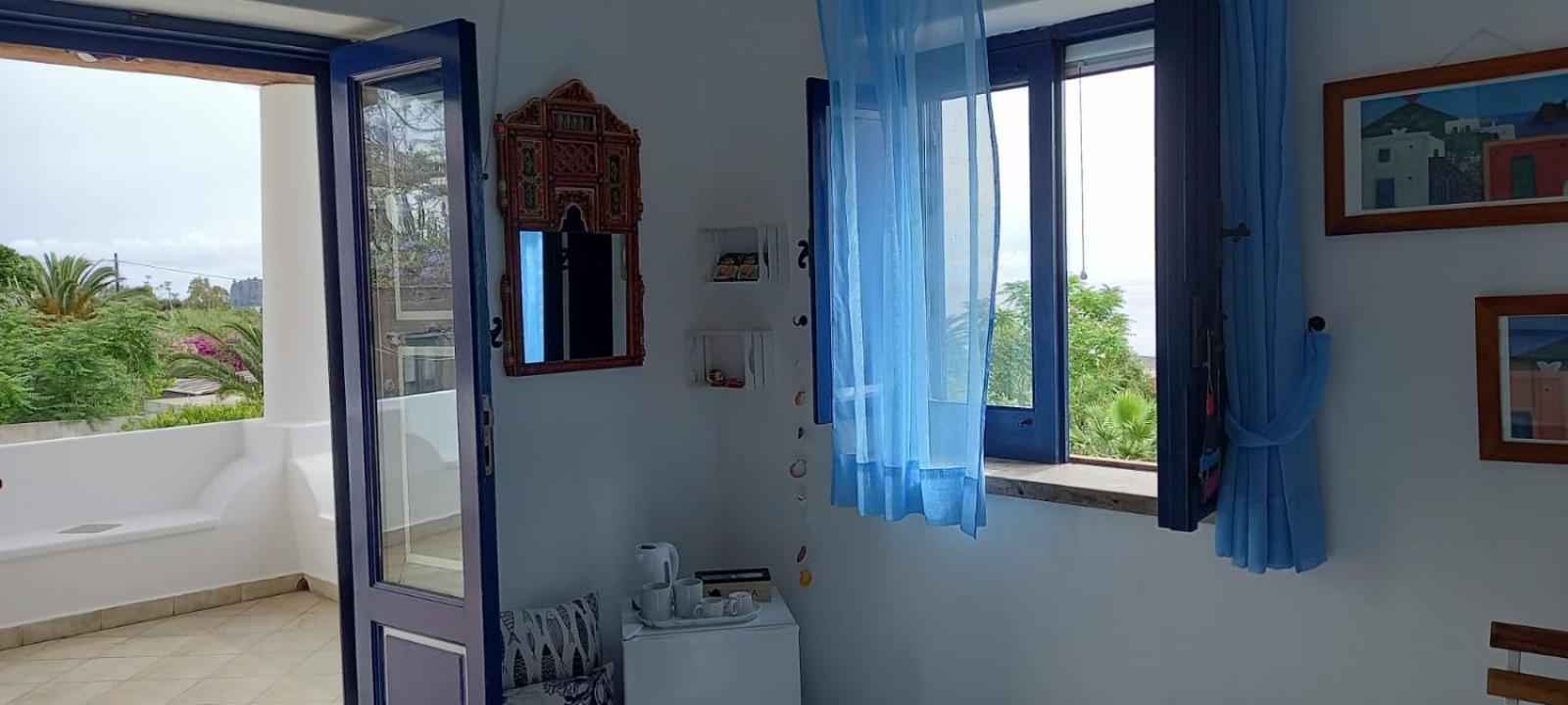 The Lighthouse Room Stromboli Dış mekan fotoğraf
